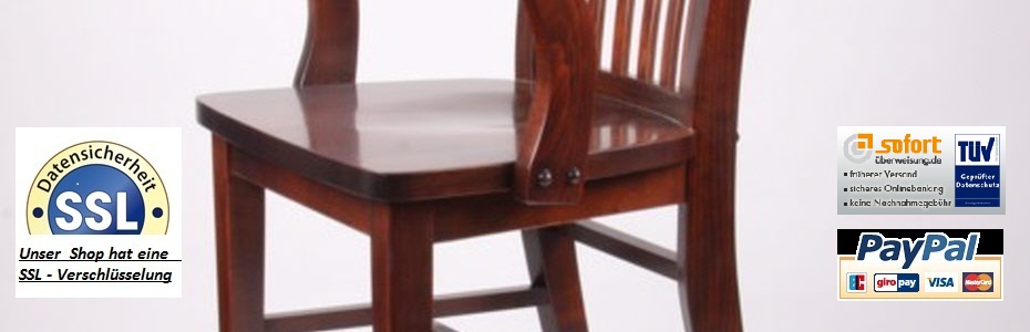 .stuhlverkauf.de bietet schöne Stühle in großer Auswahl