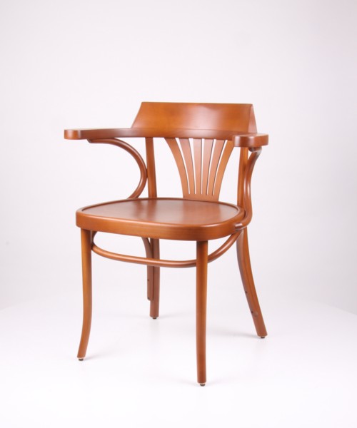 Holzstuhl mit Armlehne � Modell n069
