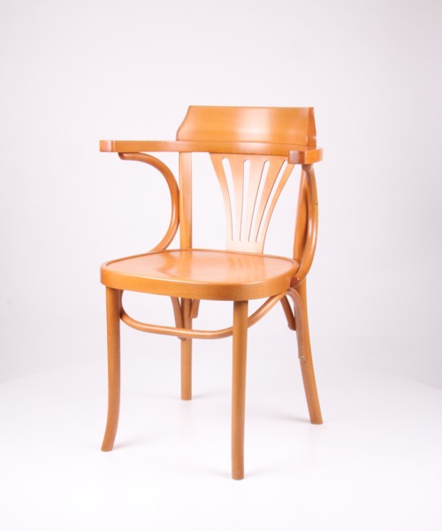 Holzstuhl mit Armlehne � Modell n103