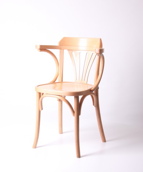 Holzstuhl mit Armlehne � Modell n194